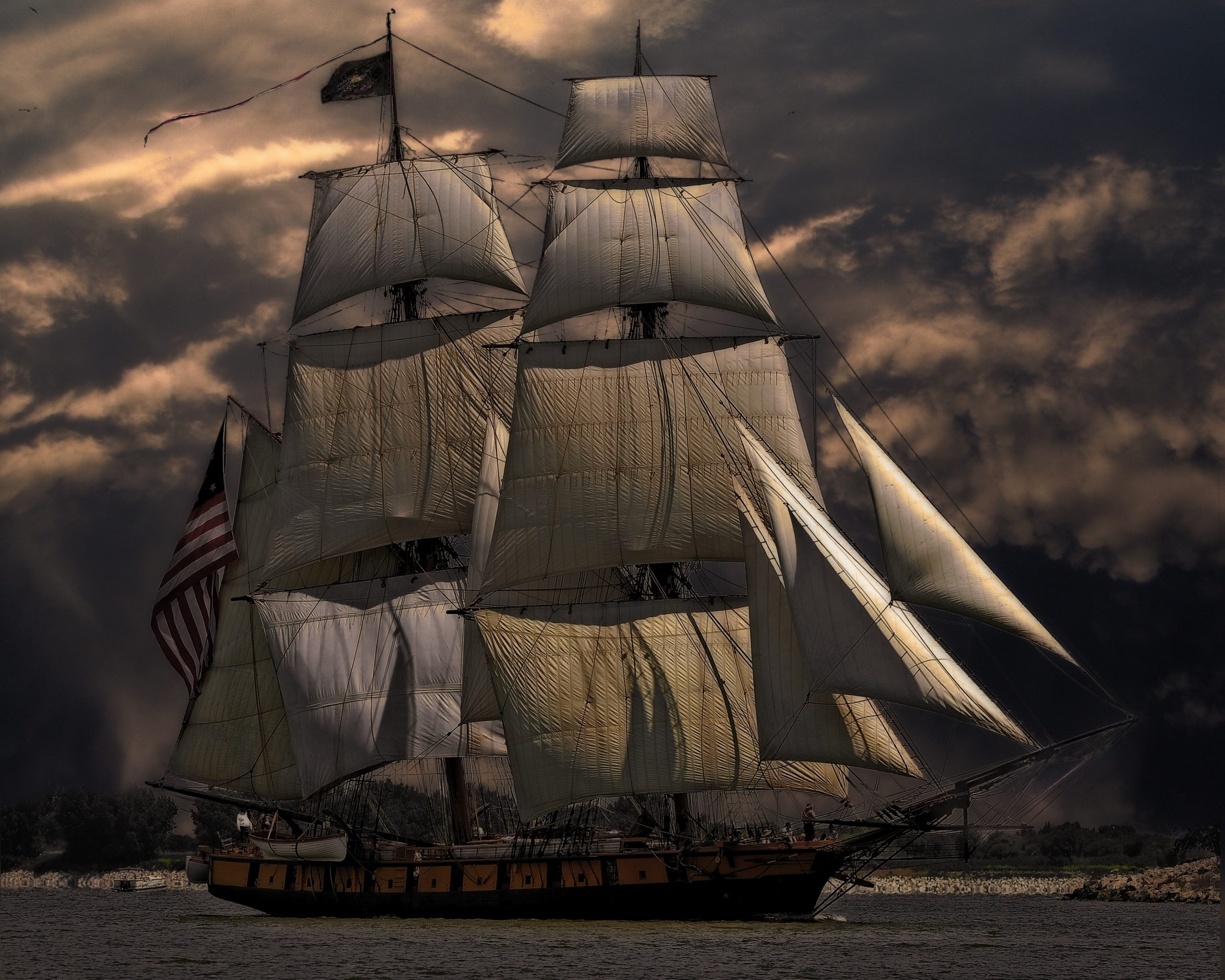 boat-maritime-mast-37859