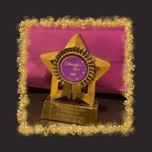 Celebrating women in business award 2024