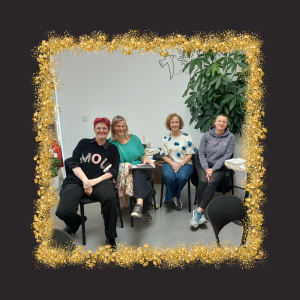 Group of ladies at a networking event