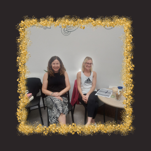 Ladies at a networking event