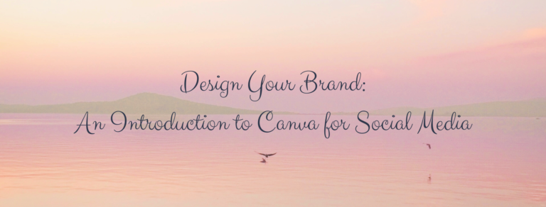 Introduction to Canva for social media